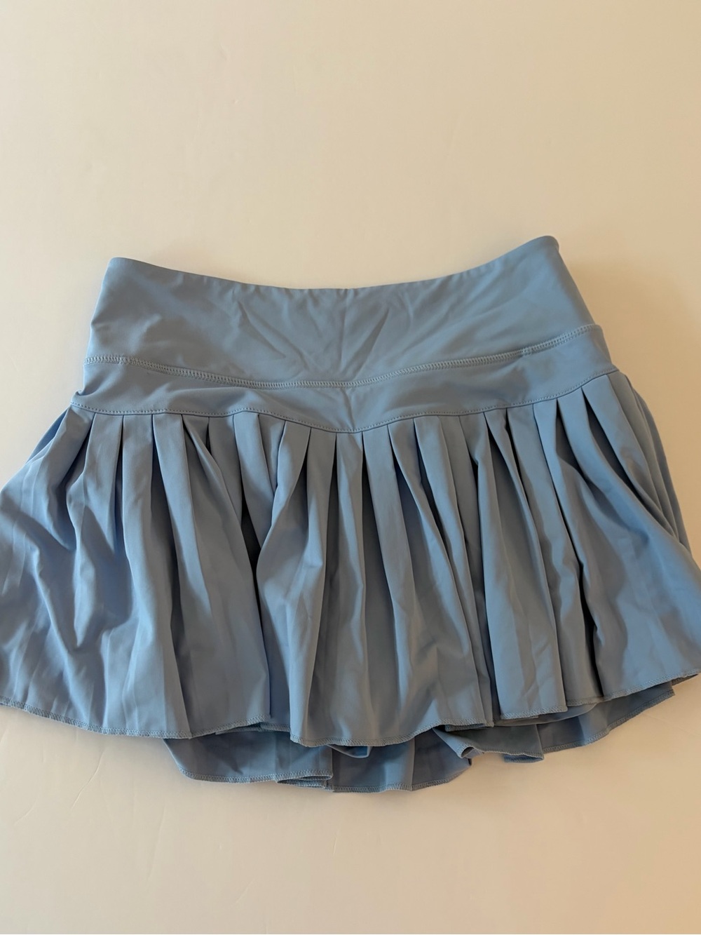 Goldhinge Women's Tennis Kirt Light Blue Size Medium